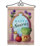 Celerate Nowruz - Faith & Religious Inspirational Vertical Impressions Decorative Flags HG192445 Made In USA
