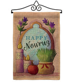 Celerate Nowruz - Faith & Religious Inspirational Vertical Impressions Decorative Flags HG192445 Made In USA