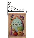 Celerate Nowruz - Faith & Religious Inspirational Vertical Impressions Decorative Flags HG192445 Made In USA