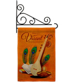 Vasant Panchami - Faith & Religious Inspirational Vertical Impressions Decorative Flags HG192451 Made In USA