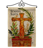 Semana Santa - Faith & Religious Inspirational Vertical Impressions Decorative Flags HG192458 Made In USA