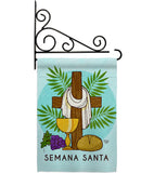 Blessing Semana Santa - Faith & Religious Inspirational Vertical Impressions Decorative Flags HG192460 Made In USA