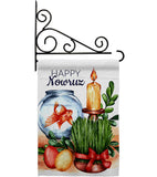 Nowruz - Faith & Religious Inspirational Vertical Impressions Decorative Flags HG192462 Made In USA