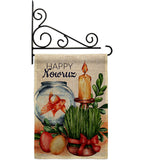 Nowruz - Faith & Religious Inspirational Vertical Impressions Decorative Flags HG192462 Made In USA