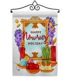 Persian New Year - Faith & Religious Inspirational Vertical Impressions Decorative Flags HG192464 Made In USA