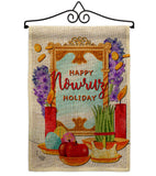 Persian New Year - Faith & Religious Inspirational Vertical Impressions Decorative Flags HG192464 Made In USA