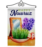 Nowruz Holiday - Faith & Religious Inspirational Vertical Impressions Decorative Flags HG192466 Made In USA