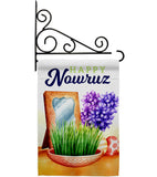 Nowruz Holiday - Faith & Religious Inspirational Vertical Impressions Decorative Flags HG192466 Made In USA