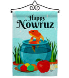 Persian Nowruz - Faith & Religious Inspirational Vertical Impressions Decorative Flags HG192470 Made In USA