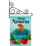 Persian Nowruz - Faith & Religious Inspirational Vertical Impressions Decorative Flags HG192470 Made In USA