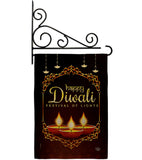 Celerate Diwali - Faith & Religious Inspirational Vertical Impressions Decorative Flags HG192473 Made In USA
