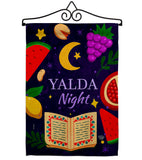 Yalda Night - Faith & Religious Inspirational Vertical Impressions Decorative Flags HG192476 Made In USA