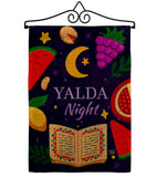 Yalda Night - Faith & Religious Inspirational Vertical Impressions Decorative Flags HG192476 Made In USA