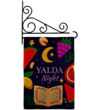 Yalda Night - Faith & Religious Inspirational Vertical Impressions Decorative Flags HG192476 Made In USA