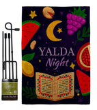 Yalda Night - Faith & Religious Inspirational Vertical Impressions Decorative Flags HG192476 Made In USA