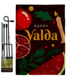 Shab-e Yalda - Faith & Religious Inspirational Vertical Impressions Decorative Flags HG192477 Made In USA