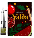 Shab-e Yalda - Faith & Religious Inspirational Vertical Impressions Decorative Flags HG192477 Made In USA