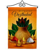 Puthandu Aazthukal - Faith & Religious Inspirational Vertical Impressions Decorative Flags HG192484 Made In USA