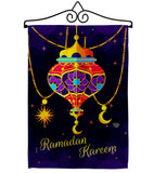 Ramadan Greeting - Faith & Religious Inspirational Vertical Impressions Decorative Flags HG192487 Made In USA