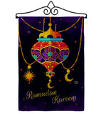 Ramadan Greeting - Faith & Religious Inspirational Vertical Impressions Decorative Flags HG192487 Made In USA