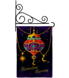 Ramadan Greeting - Faith & Religious Inspirational Vertical Impressions Decorative Flags HG192487 Made In USA