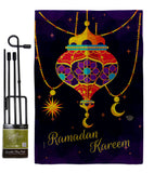 Ramadan Greeting - Faith & Religious Inspirational Vertical Impressions Decorative Flags HG192487 Made In USA