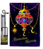 Ramadan Greeting - Faith & Religious Inspirational Vertical Impressions Decorative Flags HG192487 Made In USA