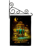 Happy Ramadan Wishes  - Faith & Religious Inspirational Vertical Impressions Decorative Flags HG192488 Made In USA