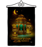 Happy Ramadan Wishes  - Faith & Religious Inspirational Vertical Impressions Decorative Flags HG192488 Made In USA