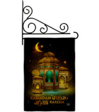 Happy Ramadan Wishes  - Faith & Religious Inspirational Vertical Impressions Decorative Flags HG192488 Made In USA