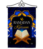 Happy Ramadan - Faith & Religious Inspirational Vertical Impressions Decorative Flags HG192489 Made In USA