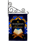 Happy Ramadan - Faith & Religious Inspirational Vertical Impressions Decorative Flags HG192489 Made In USA