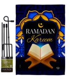 Happy Ramadan - Faith & Religious Inspirational Vertical Impressions Decorative Flags HG192489 Made In USA