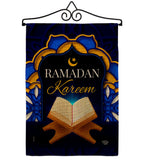 Happy Ramadan - Faith & Religious Inspirational Vertical Impressions Decorative Flags HG192489 Made In USA