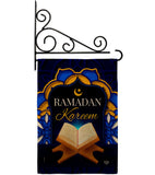 Happy Ramadan - Faith & Religious Inspirational Vertical Impressions Decorative Flags HG192489 Made In USA