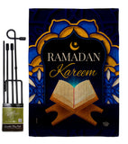 Happy Ramadan - Faith & Religious Inspirational Vertical Impressions Decorative Flags HG192489 Made In USA