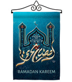 Ramadan Wishes  - Faith & Religious Inspirational Vertical Impressions Decorative Flags HG192490 Made In USA