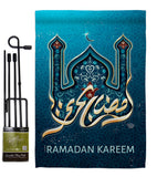 Ramadan Wishes  - Faith & Religious Inspirational Vertical Impressions Decorative Flags HG192490 Made In USA