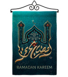 Ramadan Wishes  - Faith & Religious Inspirational Vertical Impressions Decorative Flags HG192490 Made In USA