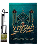 Ramadan Wishes  - Faith & Religious Inspirational Vertical Impressions Decorative Flags HG192490 Made In USA