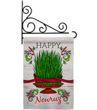 Sabzeh Nowruz - Faith & Religious Inspirational Vertical Impressions Decorative Flags HG192491 Made In USA