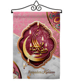 Happy Ramadan Kareem - Faith & Religious Inspirational Vertical Impressions Decorative Flags HG192495 Made In USA