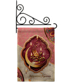 Happy Ramadan Kareem - Faith & Religious Inspirational Vertical Impressions Decorative Flags HG192495 Made In USA