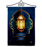 Blessed Ramadan - Faith & Religious Inspirational Vertical Impressions Decorative Flags HG192496 Made In USA