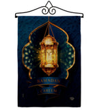 Blessed Ramadan - Faith & Religious Inspirational Vertical Impressions Decorative Flags HG192496 Made In USA