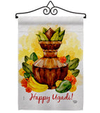 Ugadi - Faith & Religious Inspirational Vertical Impressions Decorative Flags HG192504 Made In USA