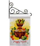 Ugadi - Faith & Religious Inspirational Vertical Impressions Decorative Flags HG192504 Made In USA