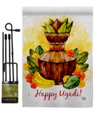 Ugadi - Faith & Religious Inspirational Vertical Impressions Decorative Flags HG192504 Made In USA