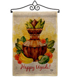 Ugadi - Faith & Religious Inspirational Vertical Impressions Decorative Flags HG192504 Made In USA