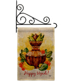 Ugadi - Faith & Religious Inspirational Vertical Impressions Decorative Flags HG192504 Made In USA